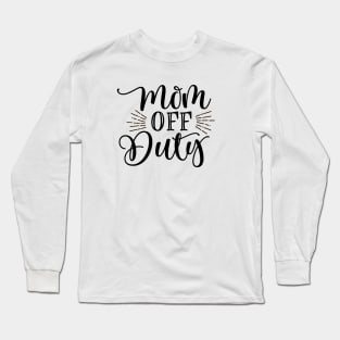 MoM oFF Duty Long Sleeve T-Shirt